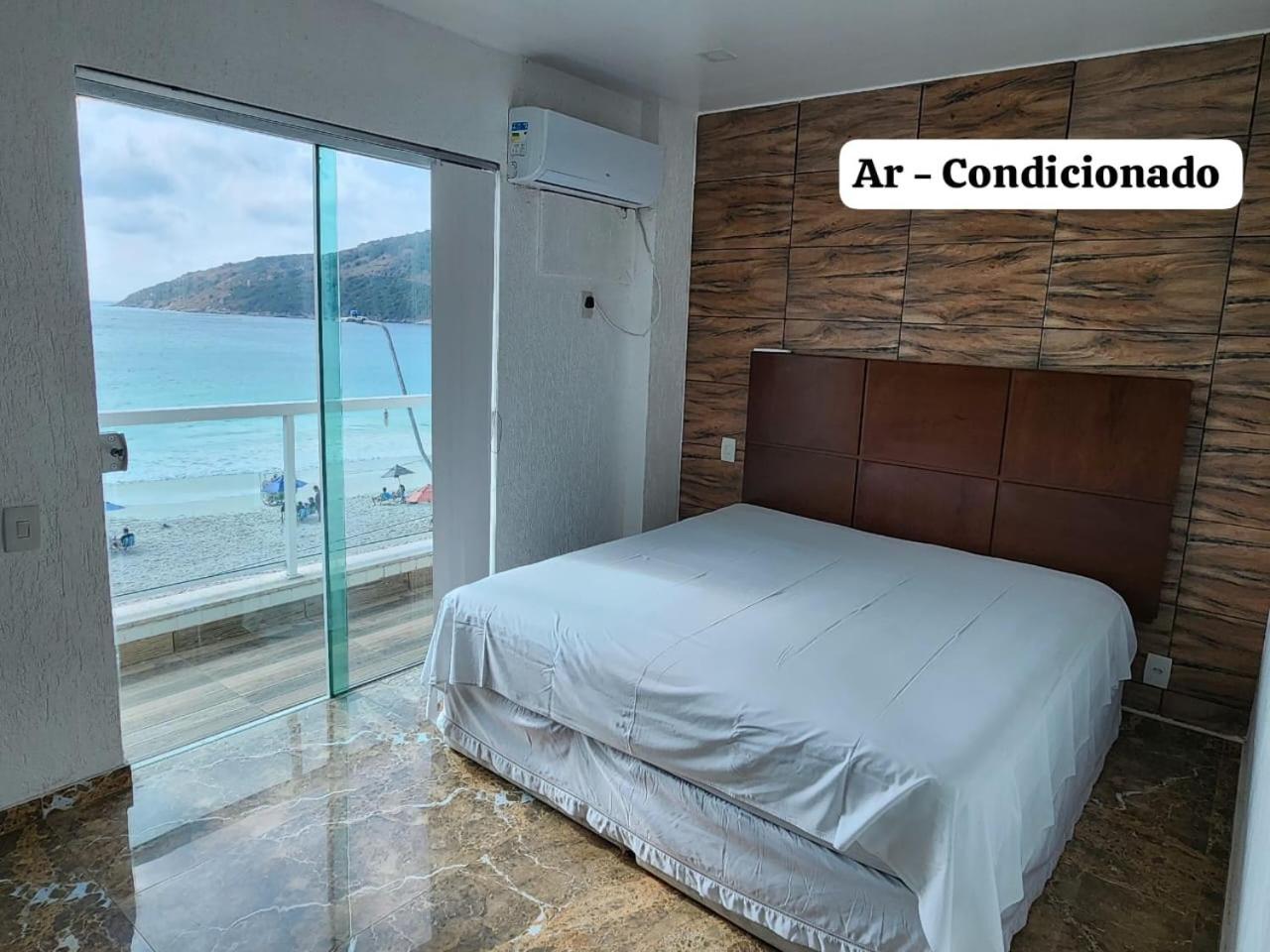 Vista Mar- 3 Quartos, Piscina E Churrasqueira Na Prainha Arraial do Cabo Kültér fotó