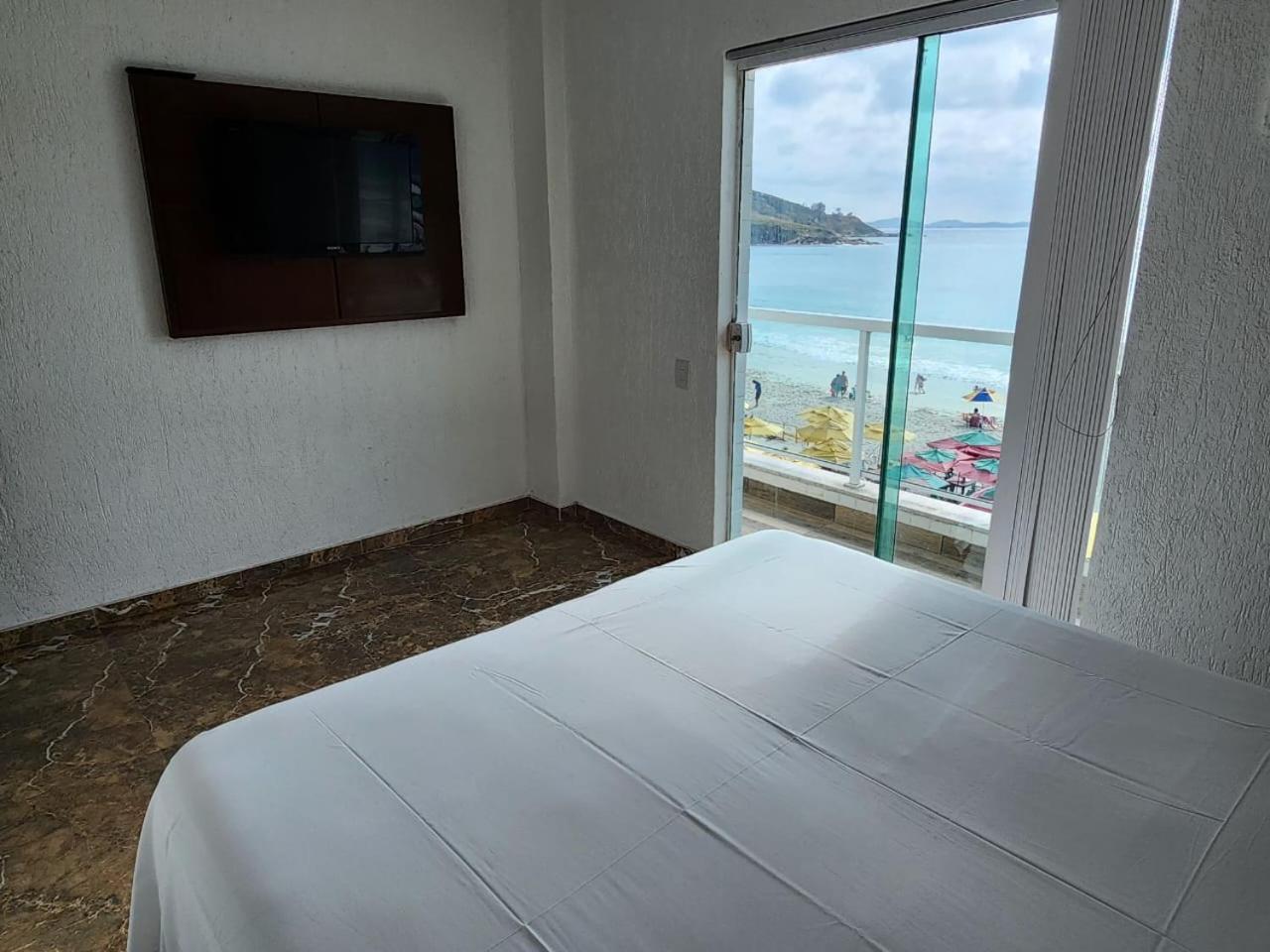 Vista Mar- 3 Quartos, Piscina E Churrasqueira Na Prainha Arraial do Cabo Kültér fotó